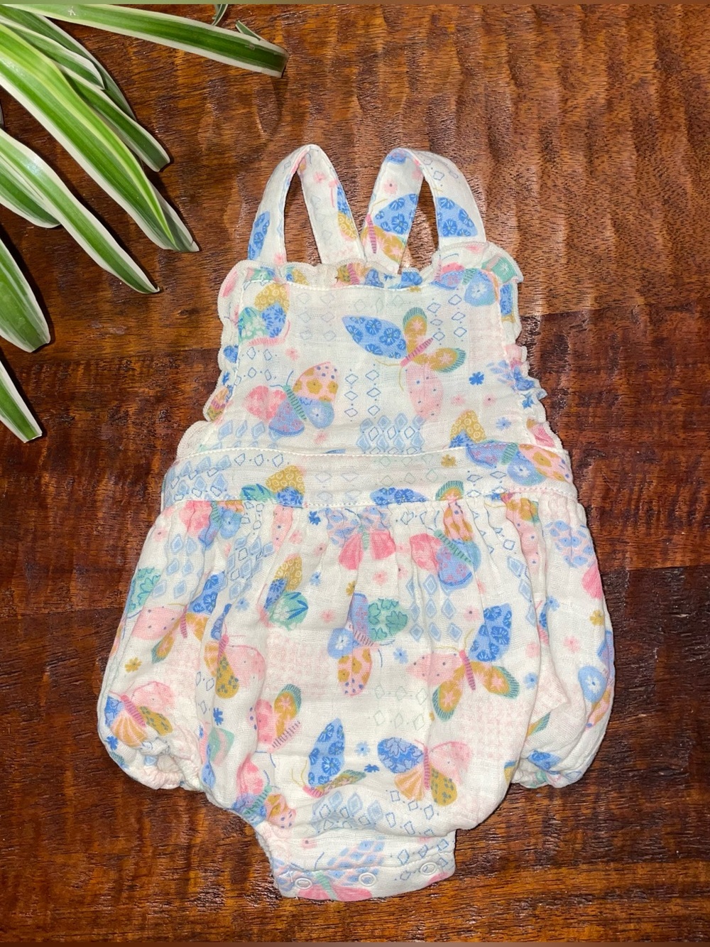 Angel Dear Butterfly Ruffle Bubble - Picture 9 of 9